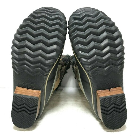 💙💛 Sorel Women's Slimpack Pac Boots Lace Up Leather - Picture 7 of 9